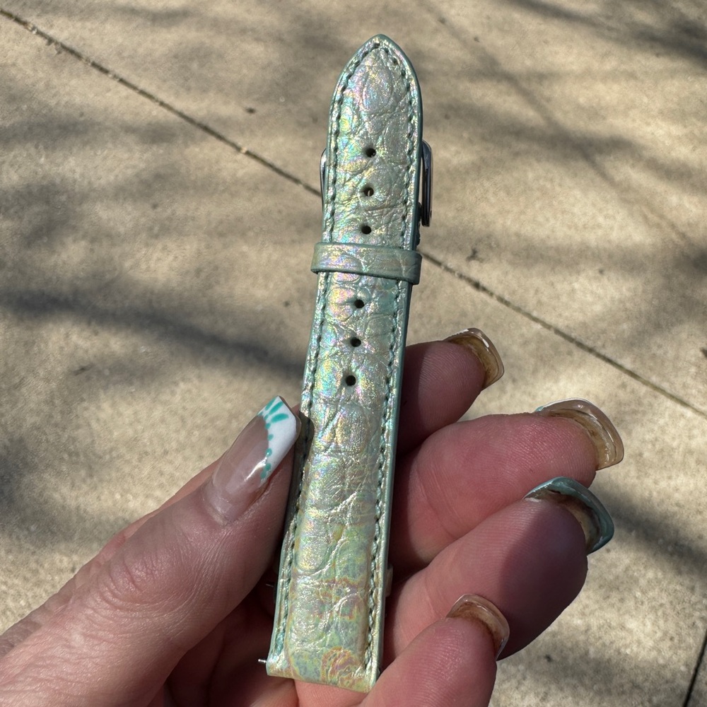 My Michelle Iridescent Watch Strap